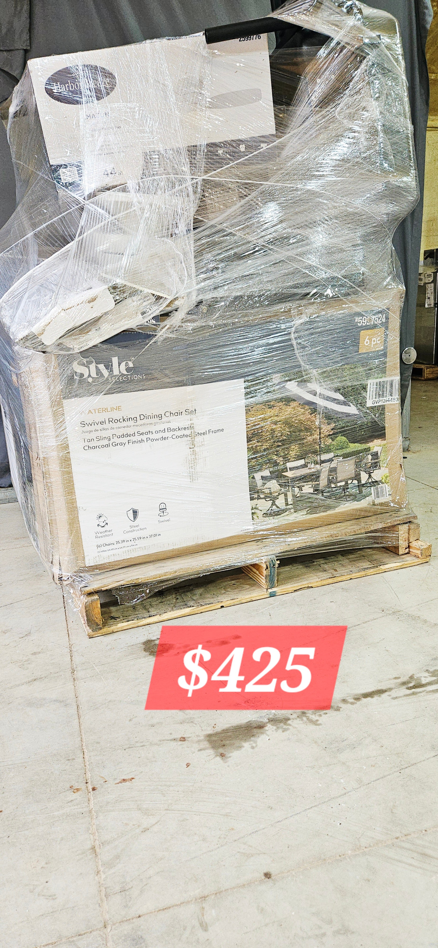 Lowes PALLETS