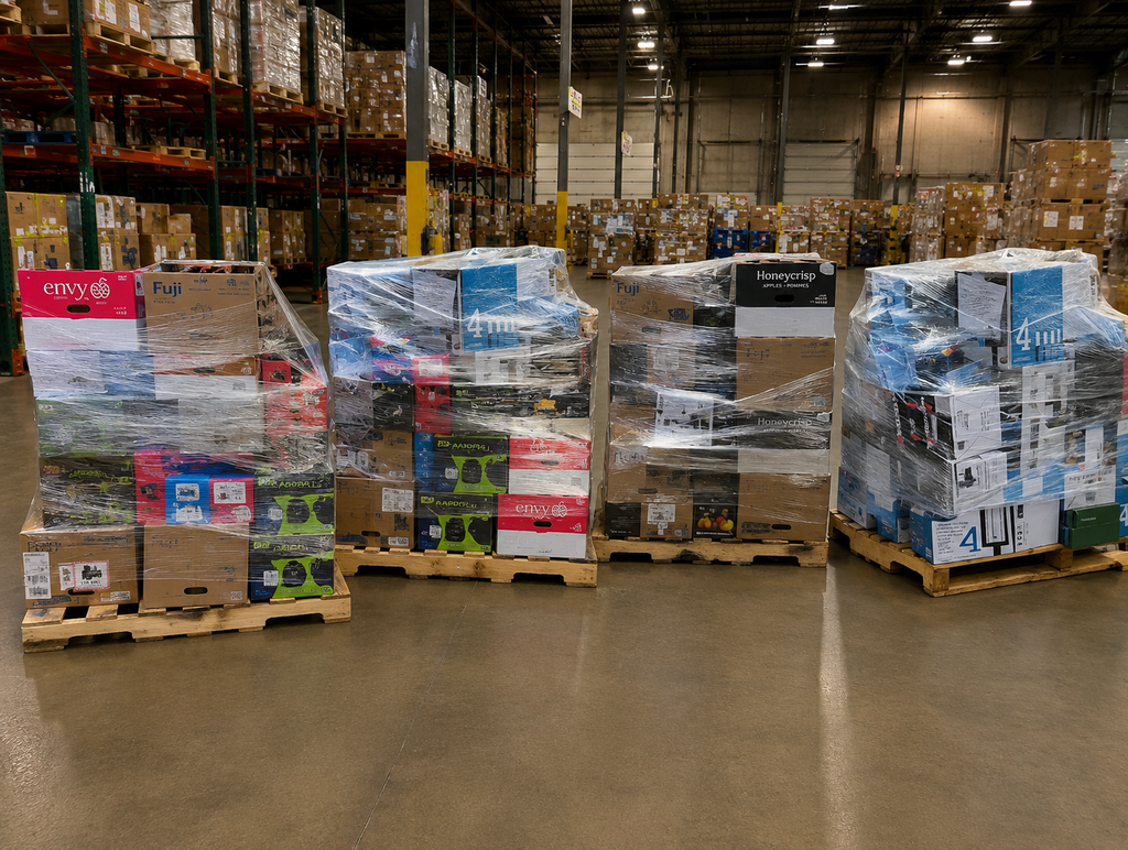 Costco L&G 4 Pallets Manifested