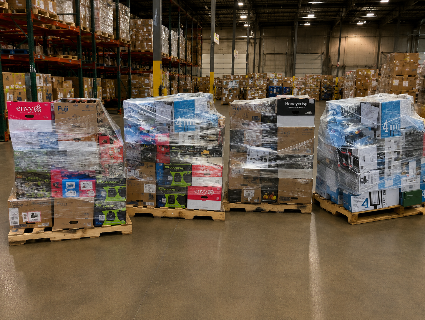 Costco L&G 4 Pallets Manifested
