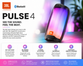JBL Pulse 4 Portable Bluetooth Speaker
