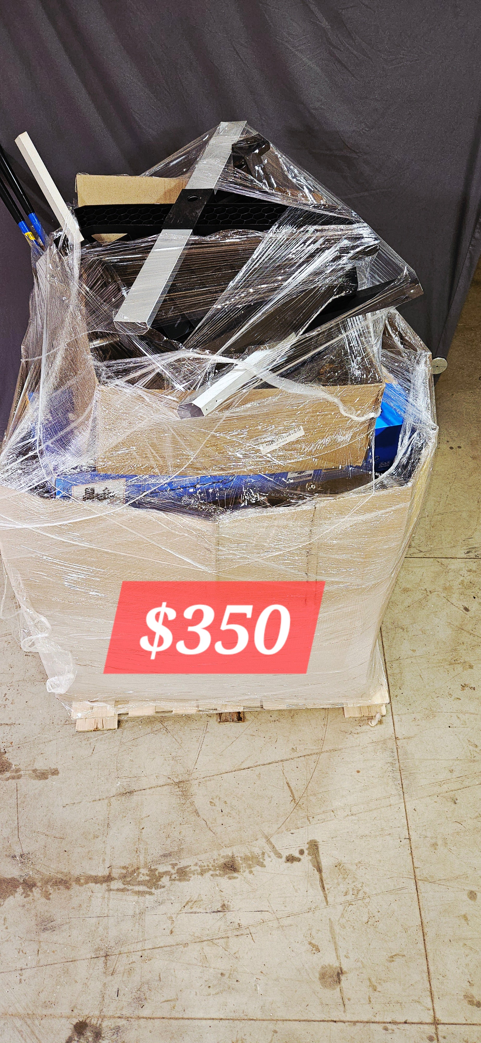 Lowes PALLETS