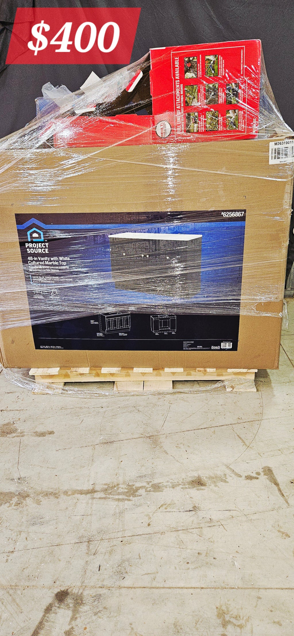 Lowes PALLETS