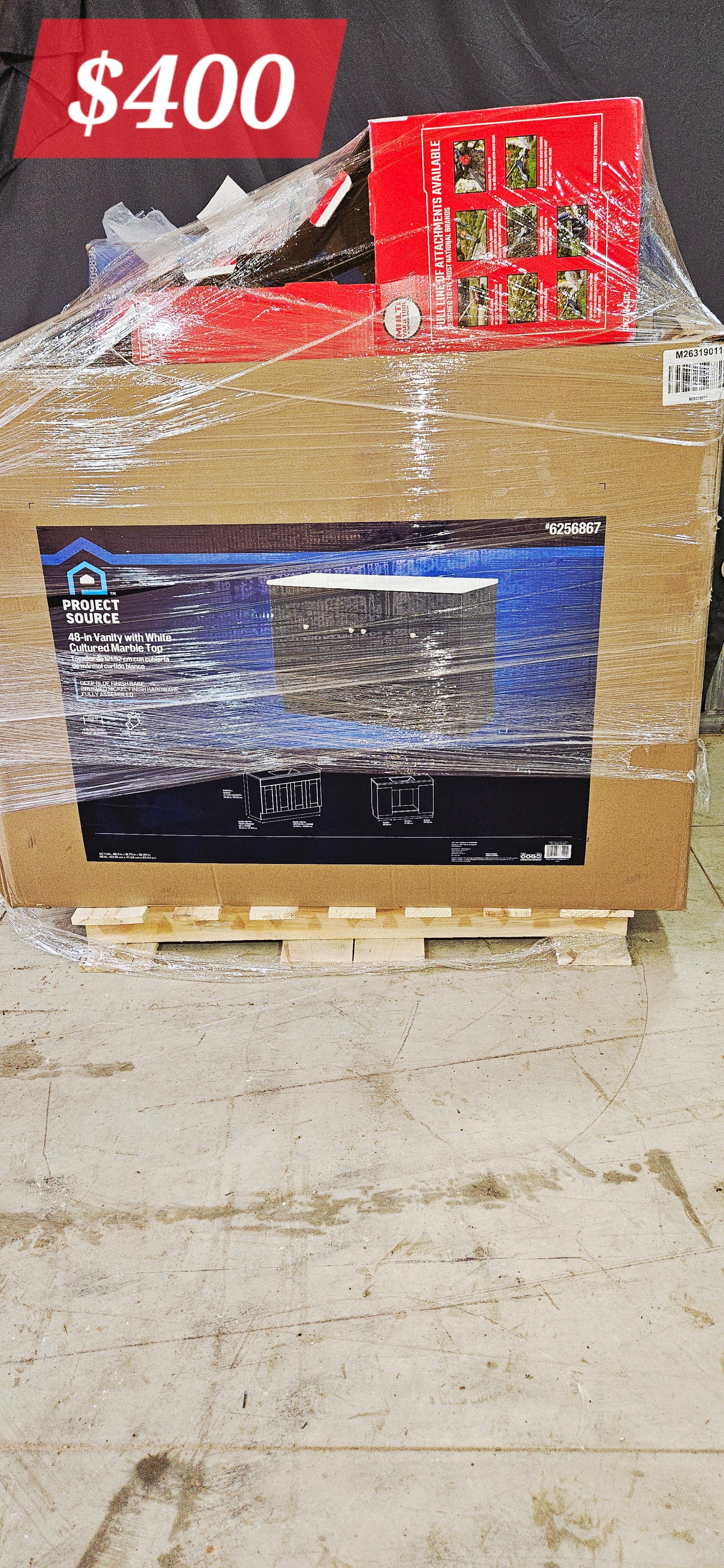 Lowes PALLETS