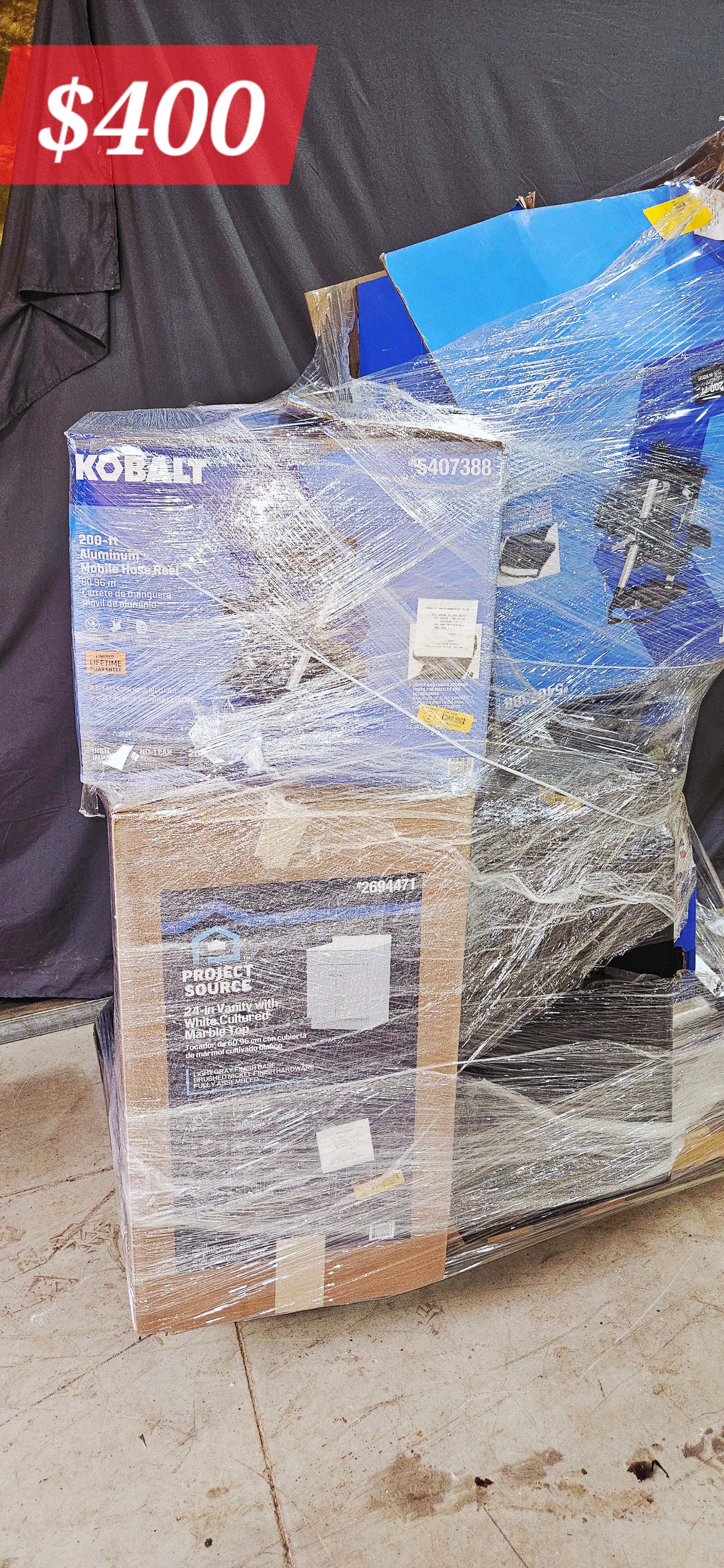 Lowes PALLETS